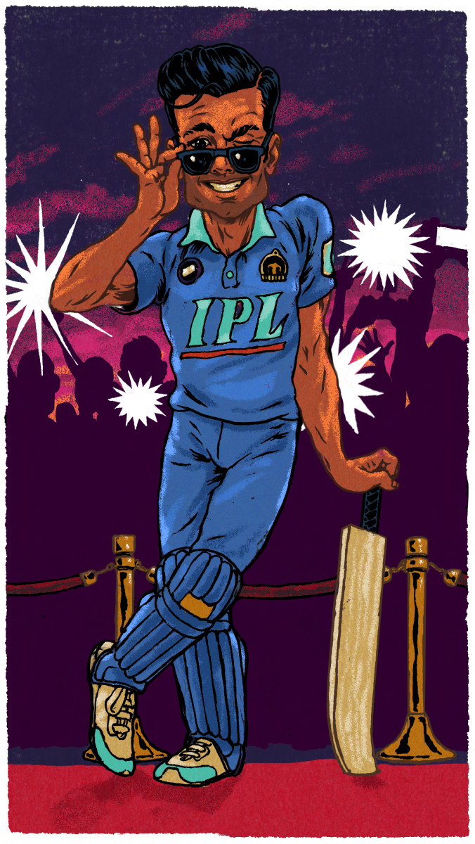Formed in 2007, the IPL has brought glitz and glamour to cricket—and created a money-making machine.